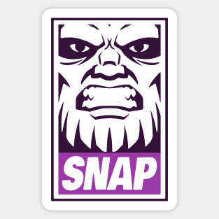 SNAP Sticker